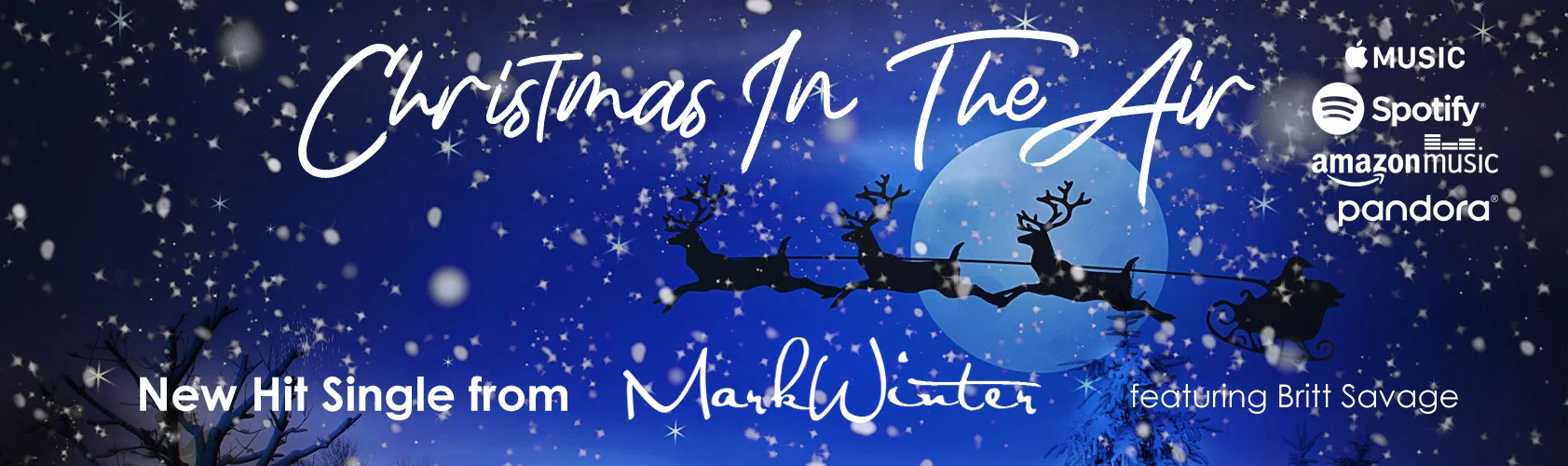 Christmas In The Air by Mark Winter