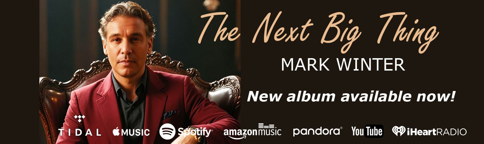 The Next Big Thing album by Mark Winter